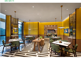 Hilton Restaurant sets